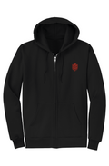 Core Fleece Full Zip Hooded Sweatshirt