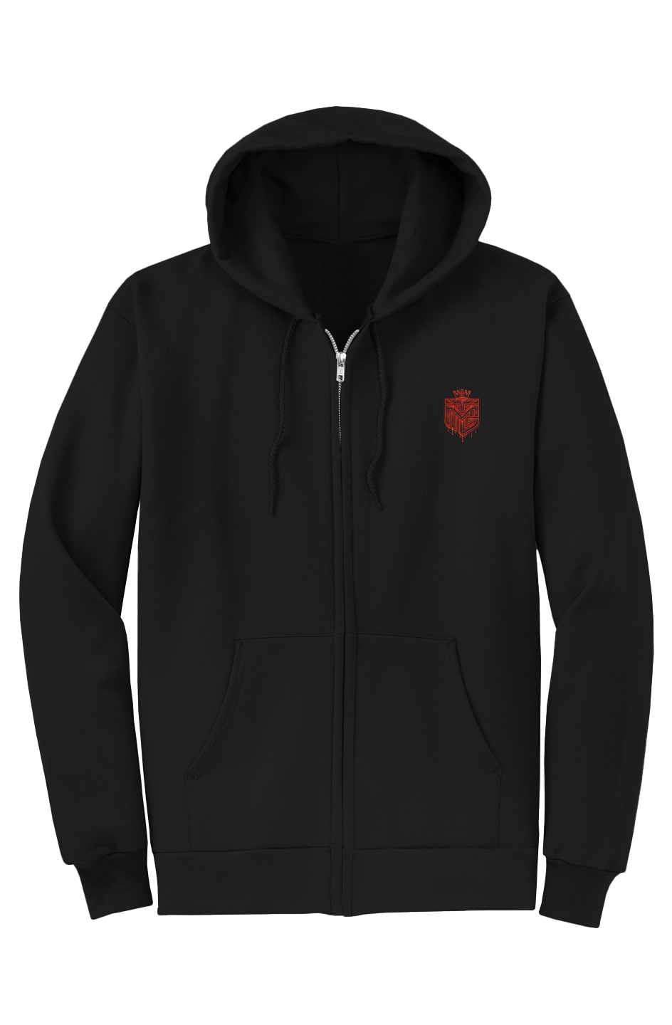 Core Fleece Full Zip Hooded Sweatshirt