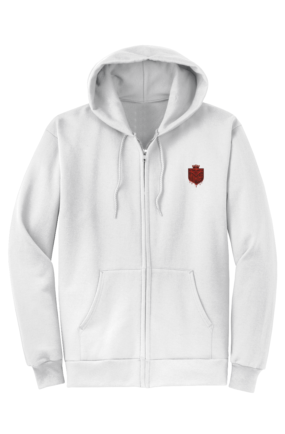 Core Fleece Full Zip Hooded Sweatshirt