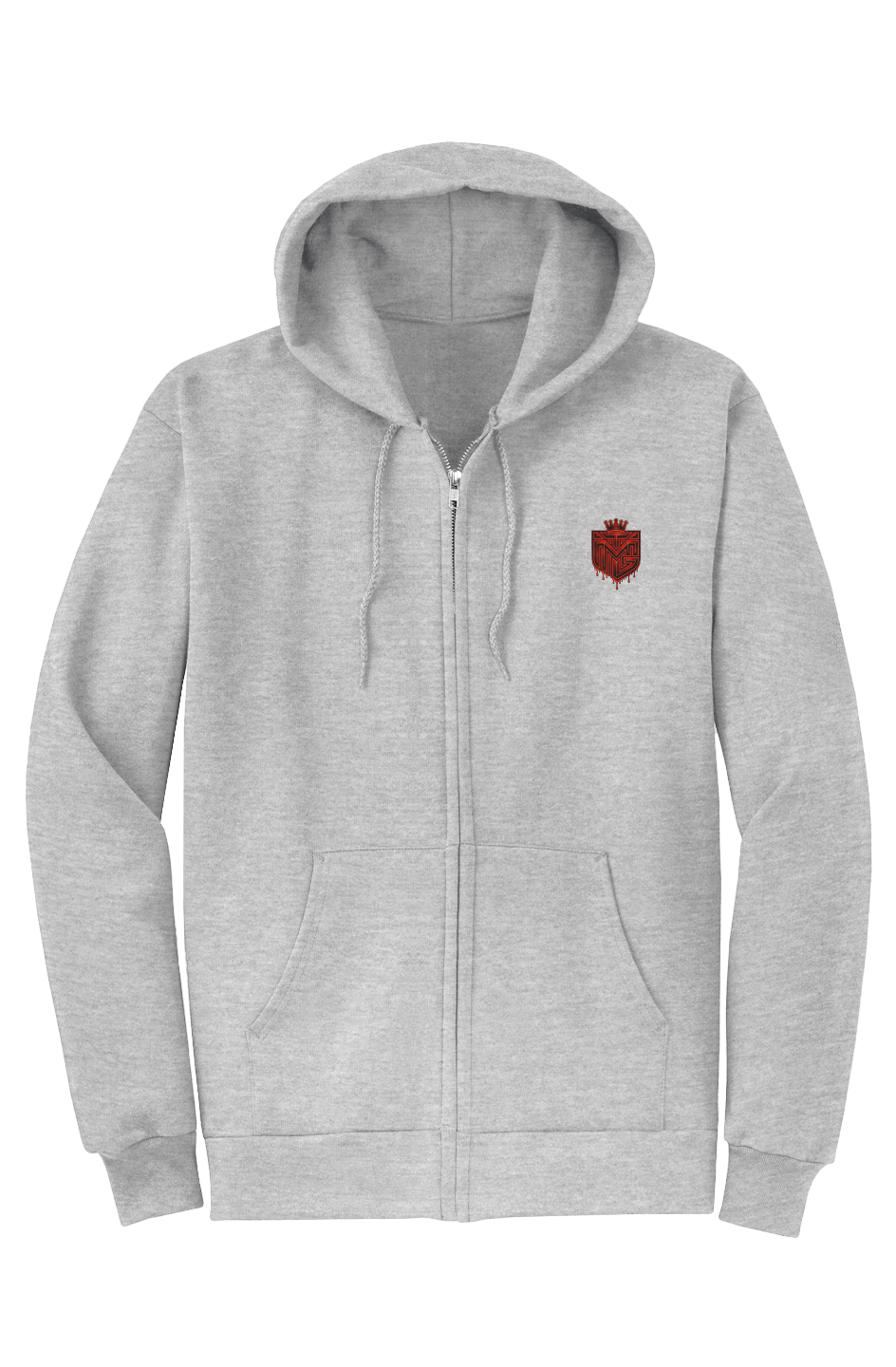Core Fleece Full Zip Hooded Sweatshirt
